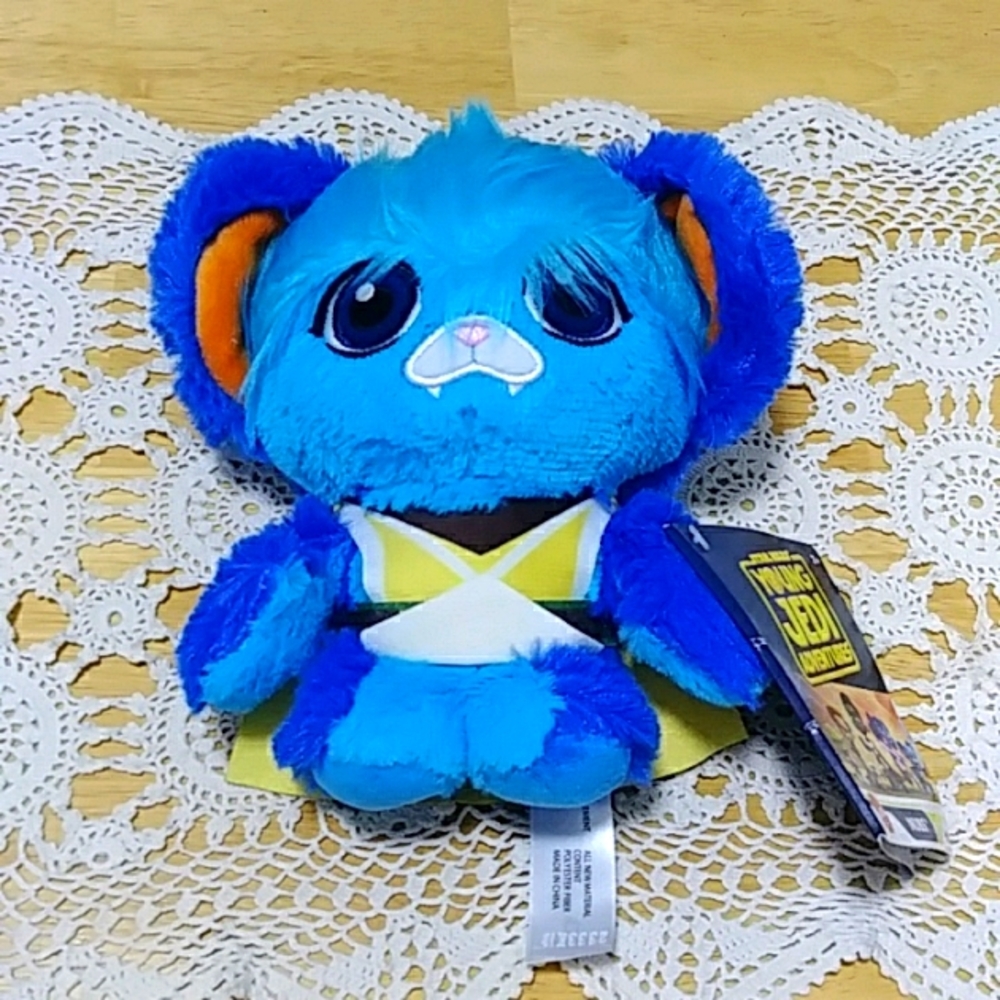 Nubs Plush, Mattel Star Wars Young Jedi Adventures Plush New